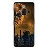 For NUBIA Focus Pro 5G Case Original Soft Silicone TPU Phone Cases Back Cover For NUBIAFocus Pro Fashion Planet Protective Coque