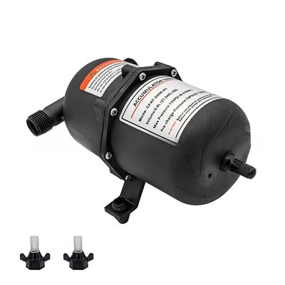 Mikro Su Pompası Basınçlı Depo 0.8L Gaz Depolama Tankı Karavan Yat Diyaframlı Pompa Sabit Basınçlı Su Temin Ekipmanı