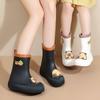 Children's Capybara Rain Boots: Cute, Waterproof, Non-slip, Low/Mid-cut, Warm