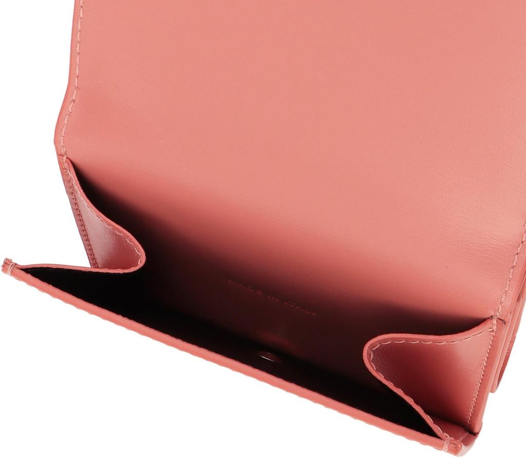 Jil Sander Mini Wallet (Women's) - Tri-fold Wallet (JIL0001000067PNKSLMZZZ)