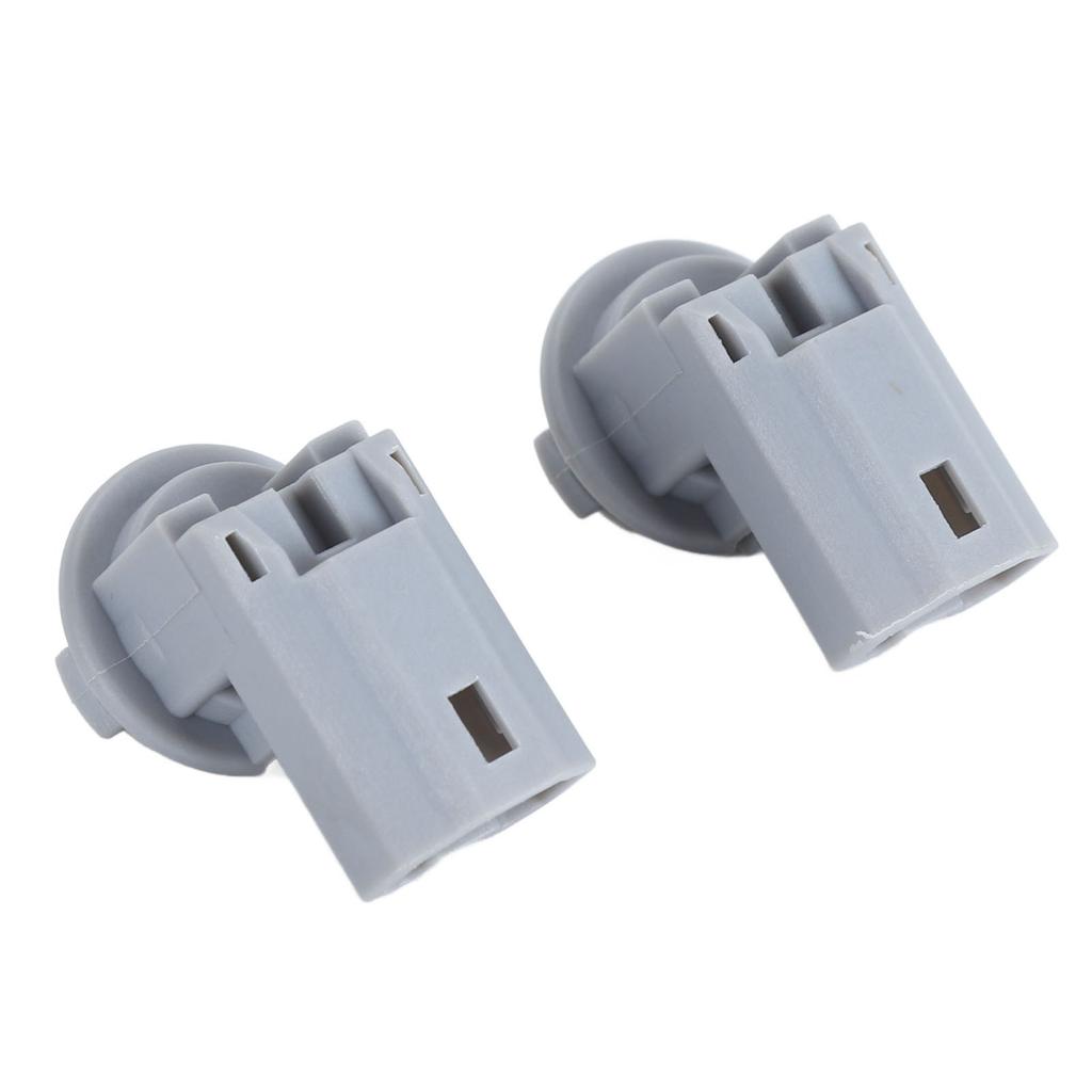 2Pcs Rear License Plate Lamp Holder Socket 90075‑60037 License Plate Light Plug Socket for Sienna Camry Corolla Matrix