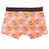 Small Planet Crayon Shin-chan Men's Boxer Briefs, Star Pattern, Size L
