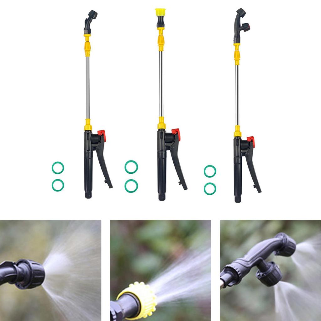 Sprayer Rod Sprayer Wand 1.48ft-2.62ft Adjustable Universal Ergonomic Handle