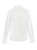 SHEIN 2025 Early Autumn Women's European & American Artistic Style Embroidered Stand Collar Long-sleeved Shirt.