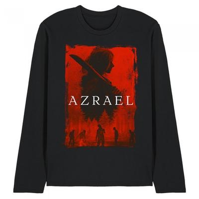 Azrael Unisex Adult Key Art Long-Sleeved T-Shirt