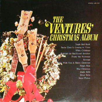 

LP Record VENTURES Ventures Christmas Album LBS70151 LIBERTY 1983 Japan Obi Rock Used