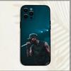 American Rapper C-Chris Brown Phone Case For iPhone 16,15,14,13,12,11,Pro,X,XS,Max,XR,Plus,Mini Soft Black Cover