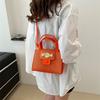 Fashionable Simple Shoulder Bag Spring New Retro Trendy Bag Women's Niche Crossbody Bag Trendy Handbag