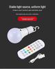Rechargeable E27 RGB Touch Wall & Table Lamp with Remote Control