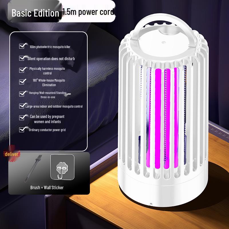 Portable Electric Mosquito Killer Lamp with Photocatalytic Technology