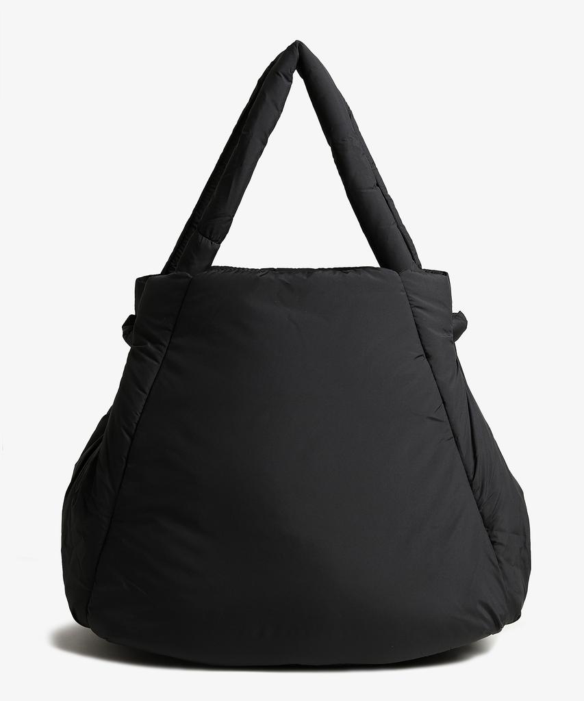 Hunter [Unisex] Intrepid Puffer Large Tote Bag - Black