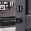 1 Set Zinc Alloy Door Locks European Style American Outdoor Door Lock Villa Entrance Door Large Handle Anti-theft Lock with Key