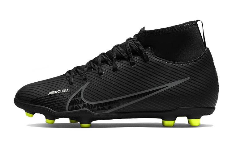 

Nike Mercurial Superfly 9 JR Assassin 15 Club FG/MG Comfortable Round Toe Slip Resistant Abrasion Resistant Mid top DJ5959-001 35.5