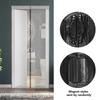 Magnetic Door Screen Custom Size Mosquito Net Curtain Fly Insect Automatic Closing Invisible Mesh For Kitchen Indoor Living Room