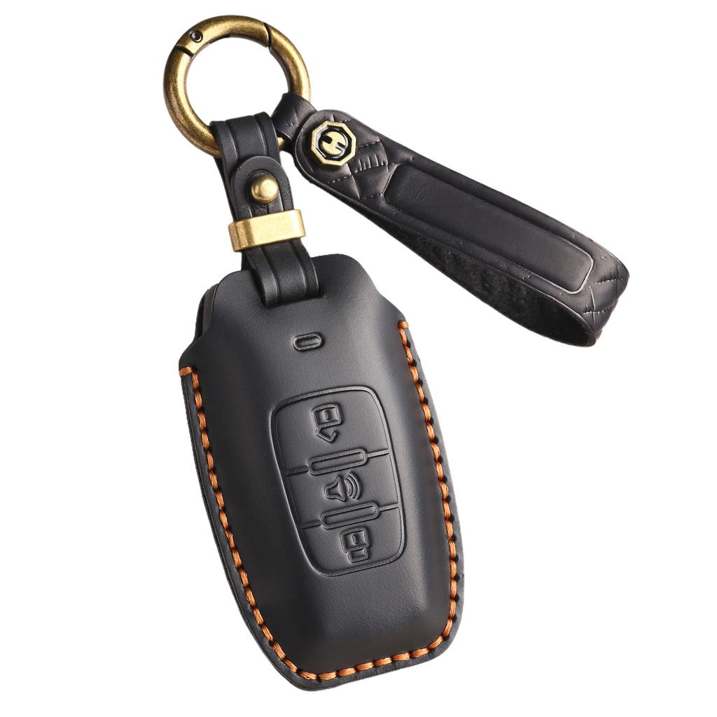 Retro Key Set Is Suitable for Haval H6S H9 M6 First Love Big Dog Great Wall Cannon First Love Handmade Leather Key Bag