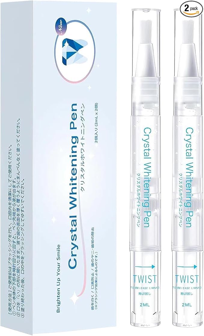 

Отбеливающая отбеливающая зубная паста гель щетка, гель, (2 бутылки) (косметика) чёрный