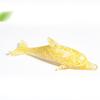 Water Crystal Dolphin Resin Decor With Semiprecious Stones For Home And Gift Use