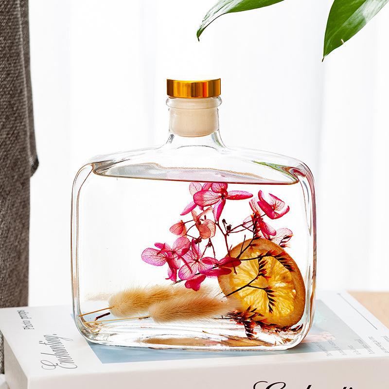 Wasserbasierte Blume Ohne Feuer Duft Aromatherapie Haus Tägliche Nutzung Trockenblumen Zweig Lufterfrischer Aromatisch Stehend Aromatherapie