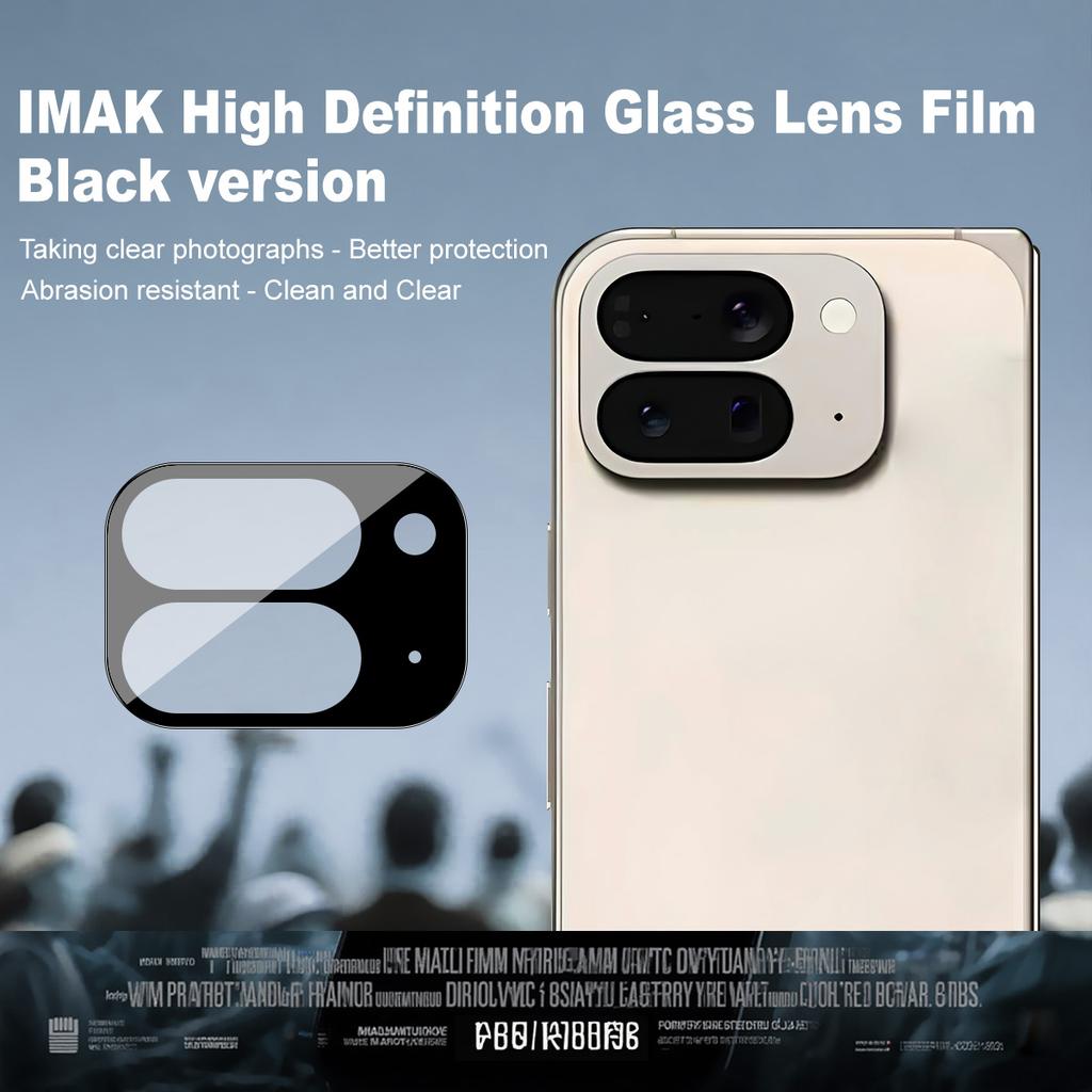 Pro Google Pixel 10 Pro Fold Sklo IMAK Vysoké rozlišení Integrované skleněné čočky Fólie