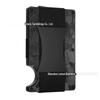 Forged Carbon Fiber RFID Blocking Metal Card Holder