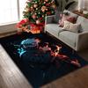 1pc naruto Rug, Digital Printed Home Chair Sofa Mat, Durable Office Area Carpet, Beautiful Festival Decorations