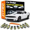 BIJ1 ZITWO 13Pcs LED Interior Dome Reading Door Light Bulb Kit For Dodge Challenger 2008- 2017 2018 2019 2020 2021 2022 Accessories