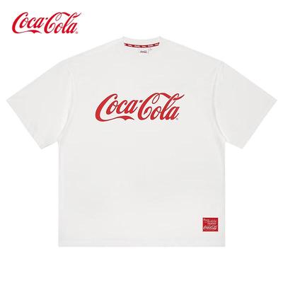Coca-Cola Classic Printed Unisex Short Sleeve T-Shirt