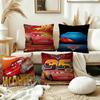 Speedy LLightning MMcQueen Classic Cushion Cover Pillowcase Upholstery Sofa Throw Pillow Home Decor Pillowcas