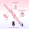 Automatischer rotierender Keramik-Lockenstab - Styling-Tool für große Wellen, Anpassbar