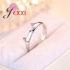 New Arrival Simple High Quality Cute Cat Ear Real 925 Sterling Silver Open Ring For Women Girl Fashion Jewelry Gift