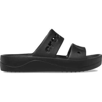Crocs Baya Plattformsandaler för damer 23 cm, Svarta,