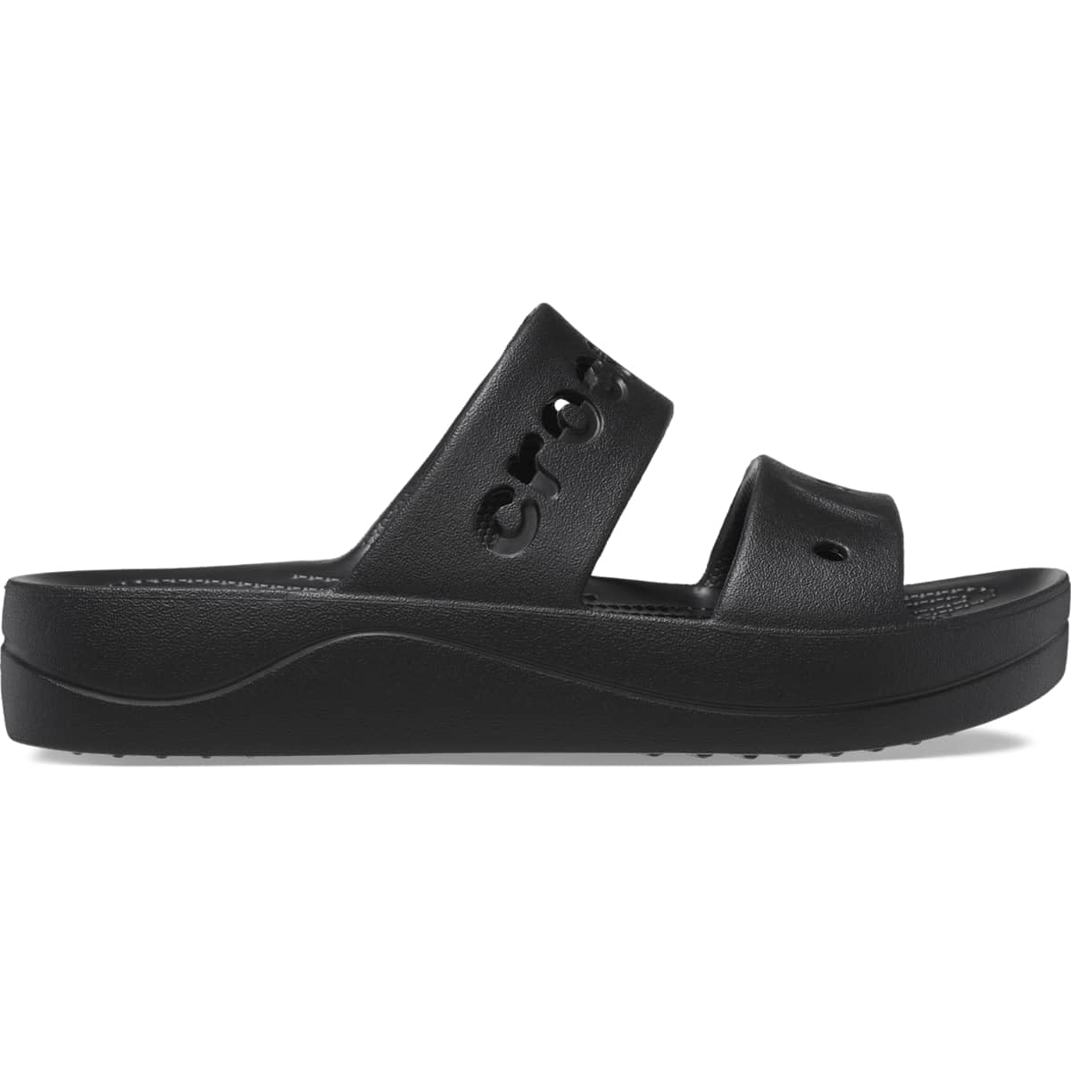 

Женские сандалии Crocs Baya Platform 23 см, Черные, чёрный