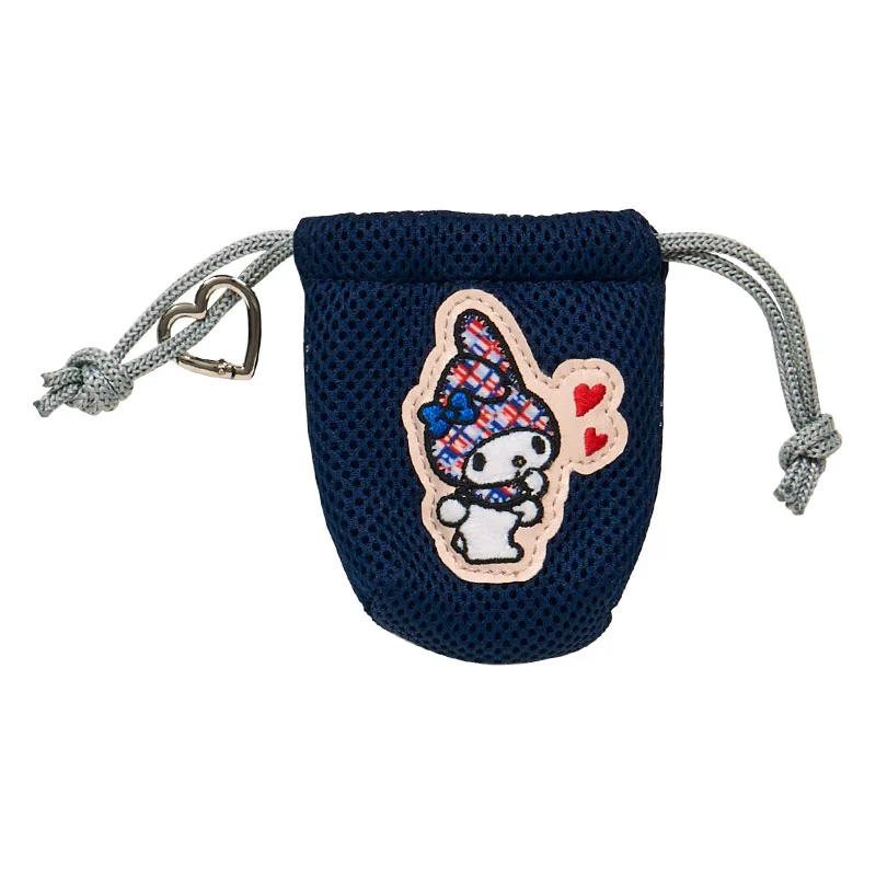 Sanrio My Melody ELLE Worek ze sznurkiem Japonia NOWY Postacie Sanrio