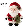DIY Snowman Sewing Set Christmas Felt Craft Kit, Handmade Santa Gingerbread Elf Creative Art Activity Angel Material Holiday Supplies for Kids Adults