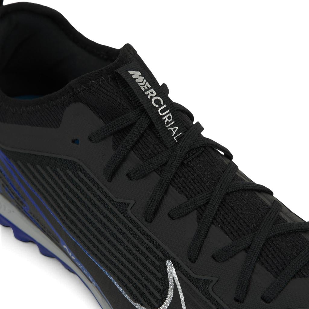 Nike Zoom Mercurial Vapor 15 Pro TF Shadow Pack Unisex Sneakers Black Hyper-Royal Chrome DJ5605-040
