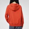 Nike Sweatshirts Women's Red Hooded Moderate Other CZ8621-675