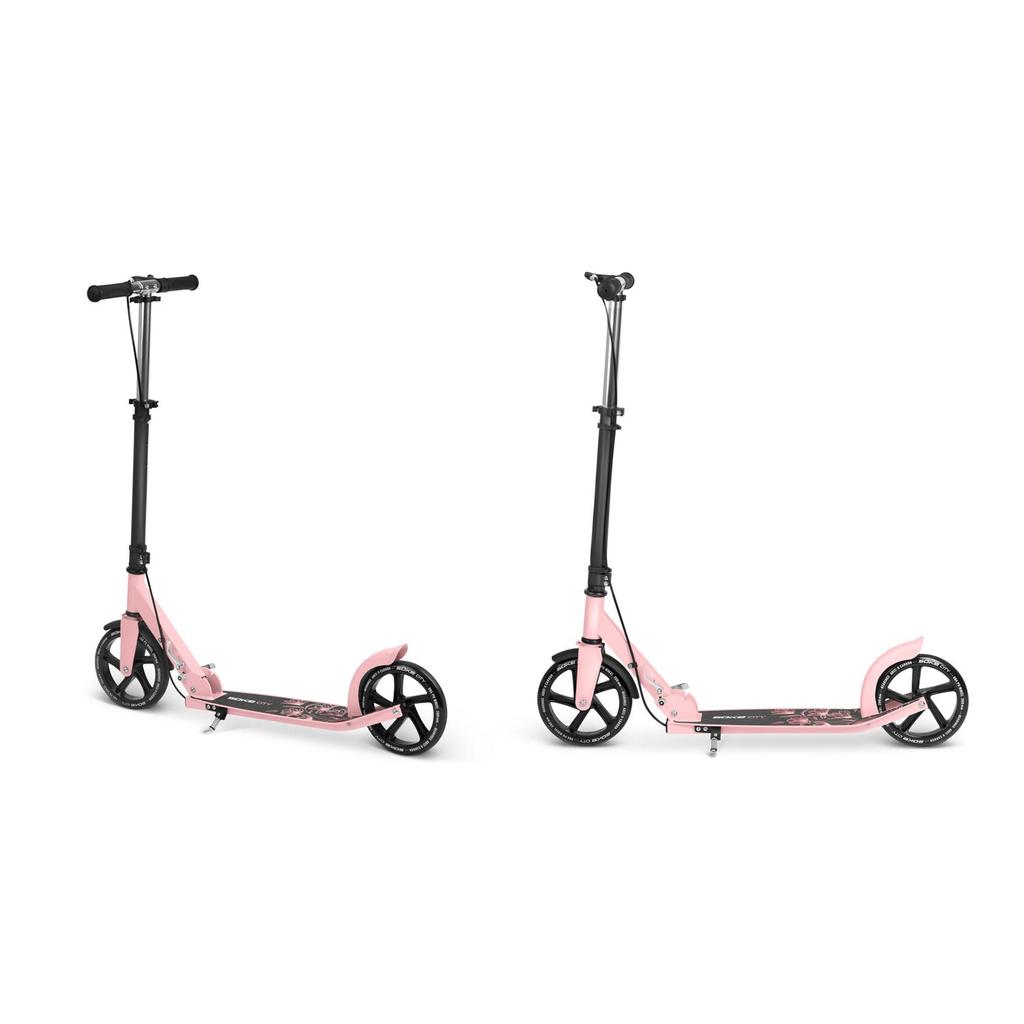 Soke City Scooter Black And Pink