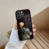 Disney Ratatouille Phone Case Tempered Glass For IPhone 13 17 15 16 14 12 11 Pro Max Plus Mini XR XS SE2020 Coque