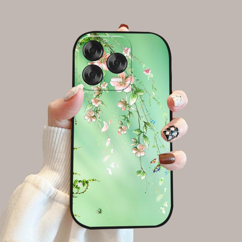 For ZTE Blade V70 Design 4G Case V 70 Vita Cool Soft Silicone TPU Phone Cover For Nubia V70 Max 4G Coque Protective Bumper Cases