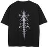 Streetwear Dark Gothic Bone Print Shirts