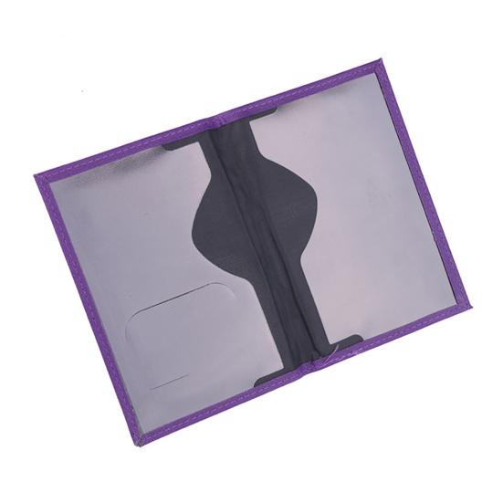 Portable Passport Bank Credit Card Document Cover Holder Case Travel Protector