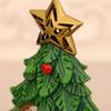 LED Musical Christmas Tree Desktop Adornment With Festal Melodies And Safe PVC Matter For Vacation Home Party Deck