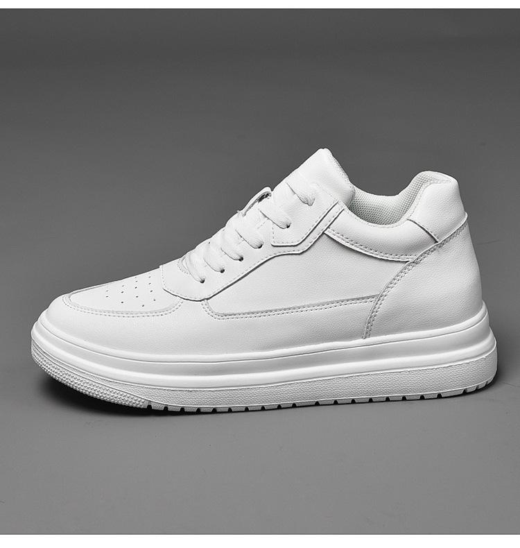 Luxury Elevator Shoes Men Women Sneakers Height Increasing Invisible 6 8 10CM Heighten Sports Man Taller Lift White Shoes