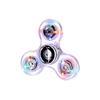 Led Fidget Spinner Rainbow Glowing Hand Spinner Edc Focus Stress Relief Toy Anxiety Relief Fingertip Gyro Toy For For Kids Adult