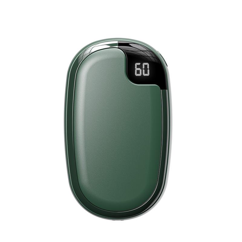 Magnetic USB Charging Hand Warmer with Digital Display - Large Capacity Heating 2026