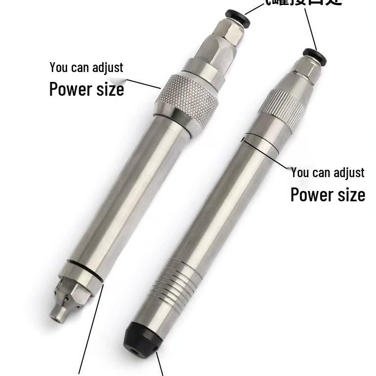 Pneumatic Nail Sanding Pen Tool for Gold Work