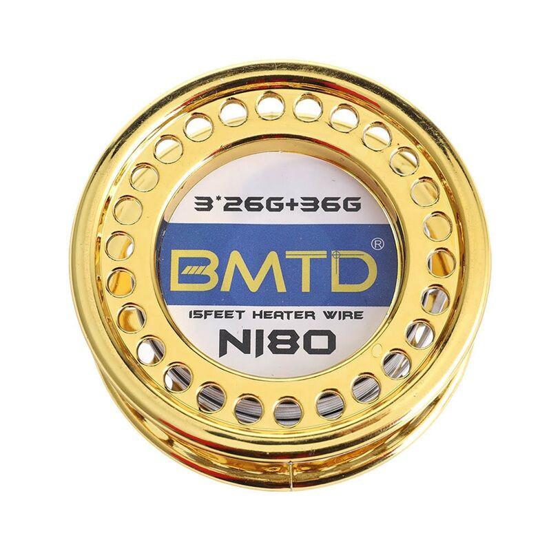 High-quality Ni80 Clapton Heating Wire Dual Tri Quad Core 5 Meter Spool For Vaping Enthusiasts