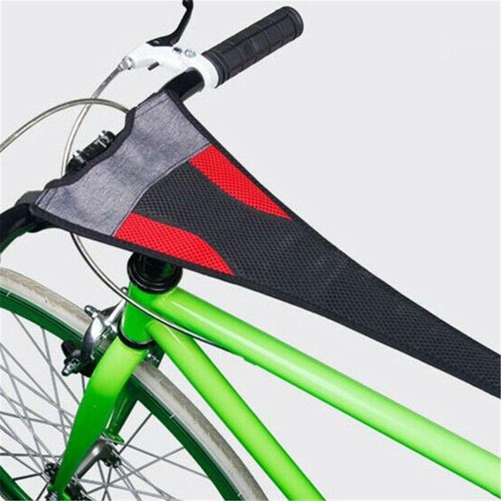 Bike Accessories Turbo Trainer Catcher Bicycle Frame Guard Sweat Cover Guard Strap Protective Gear