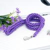 Strong Dog Leash Heavy Duty Nylon Braided Rope Pet Leash for Walking Anti-bite Traction Rope for Medium Large Big Dogs Bully