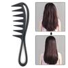 1/3/5PCS Barber Men Oil Comb Wide Tooth Shark Plastic Comb Hair Clipper Curling Hairdressing Comb Massage Barber Stlying Tools